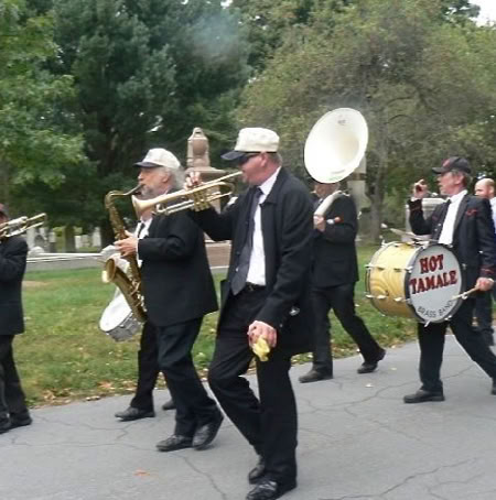 Jazz Funeral Procession