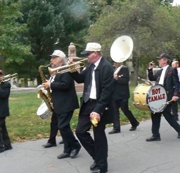 Jazz Funeral Procession