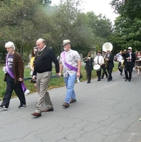 Mount Auburn Jazz Funeral