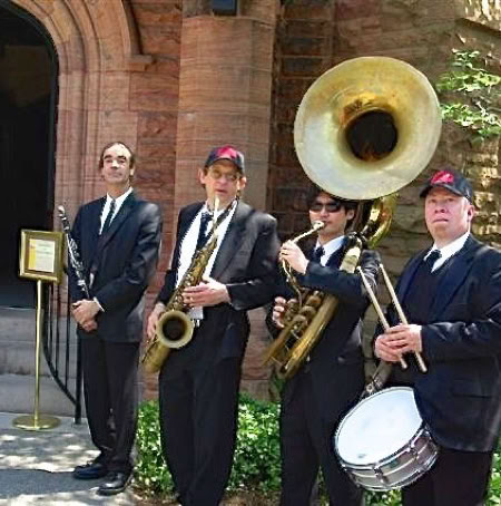 Jazz Funeral By The Chapel