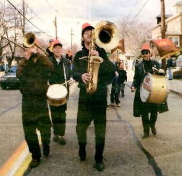 Shriners Jazz Funeral