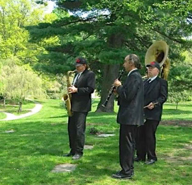 New Orleans Jazz Funeral