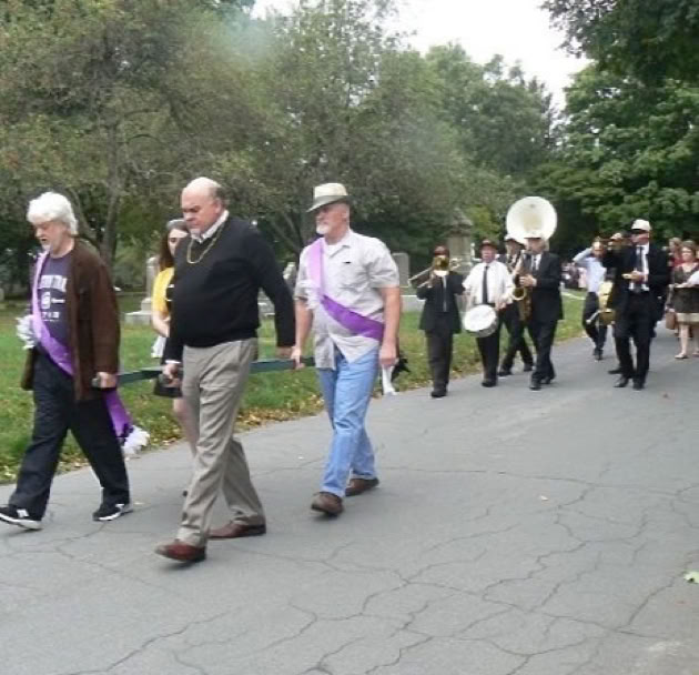 Mount Auburn Jazz Funeral