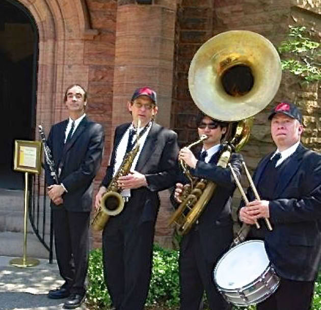 Jazz Funeral By The Chapel
