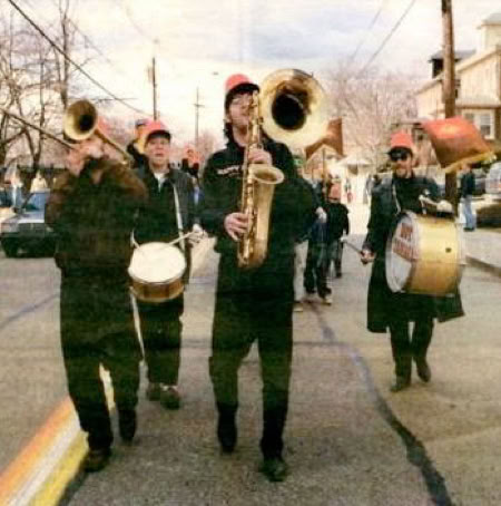 Shriners Jazz Funeral